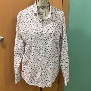 Express Floral Blouse
